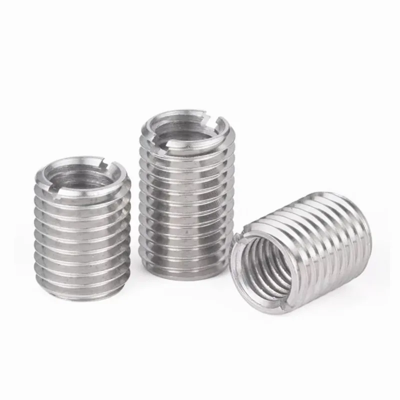 Insert Adapter Nuts | M2 to M10 Slotted Self-Tapping | Inside/Outside Sleeve Converter Kit - Thumbnail 4
