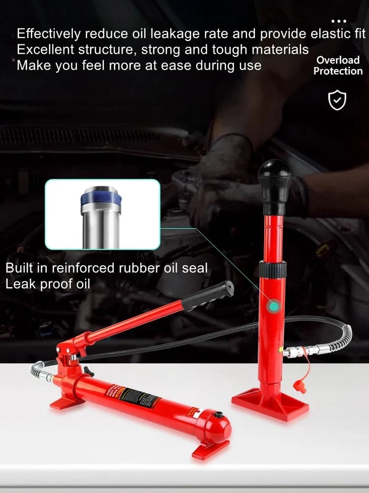 Hydraulic Dent Repair Kit | 4-Ton Body Shaping Tool | Auto Body Restoration System - Thumbnail 5