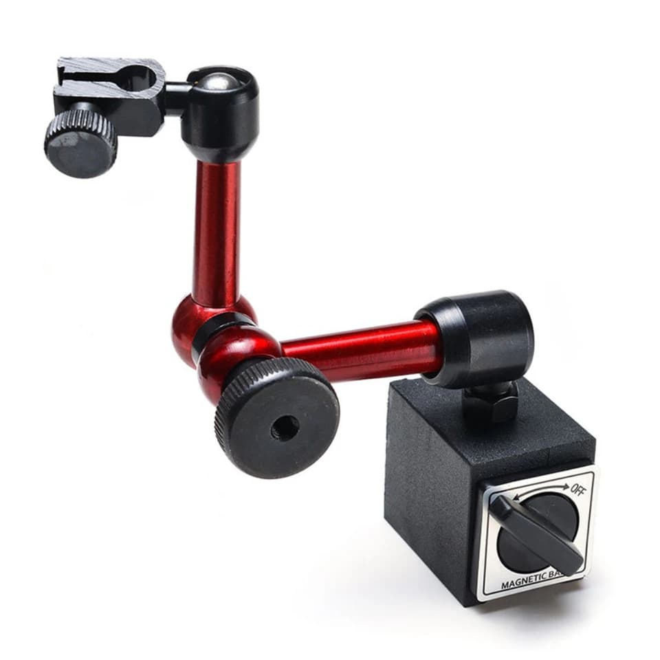 Dial Indicator Set | 0.01mm Resolution | Flexible Magnetic Base - Thumbnail 4