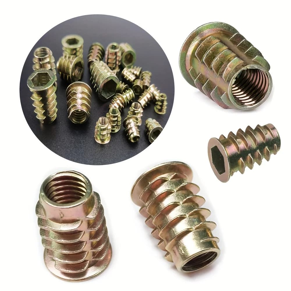 Inserts Tool Kit | 230PCS for Wooden Furniture | Hex Socket Screw Connectors & Fasteners - Thumbnail 3