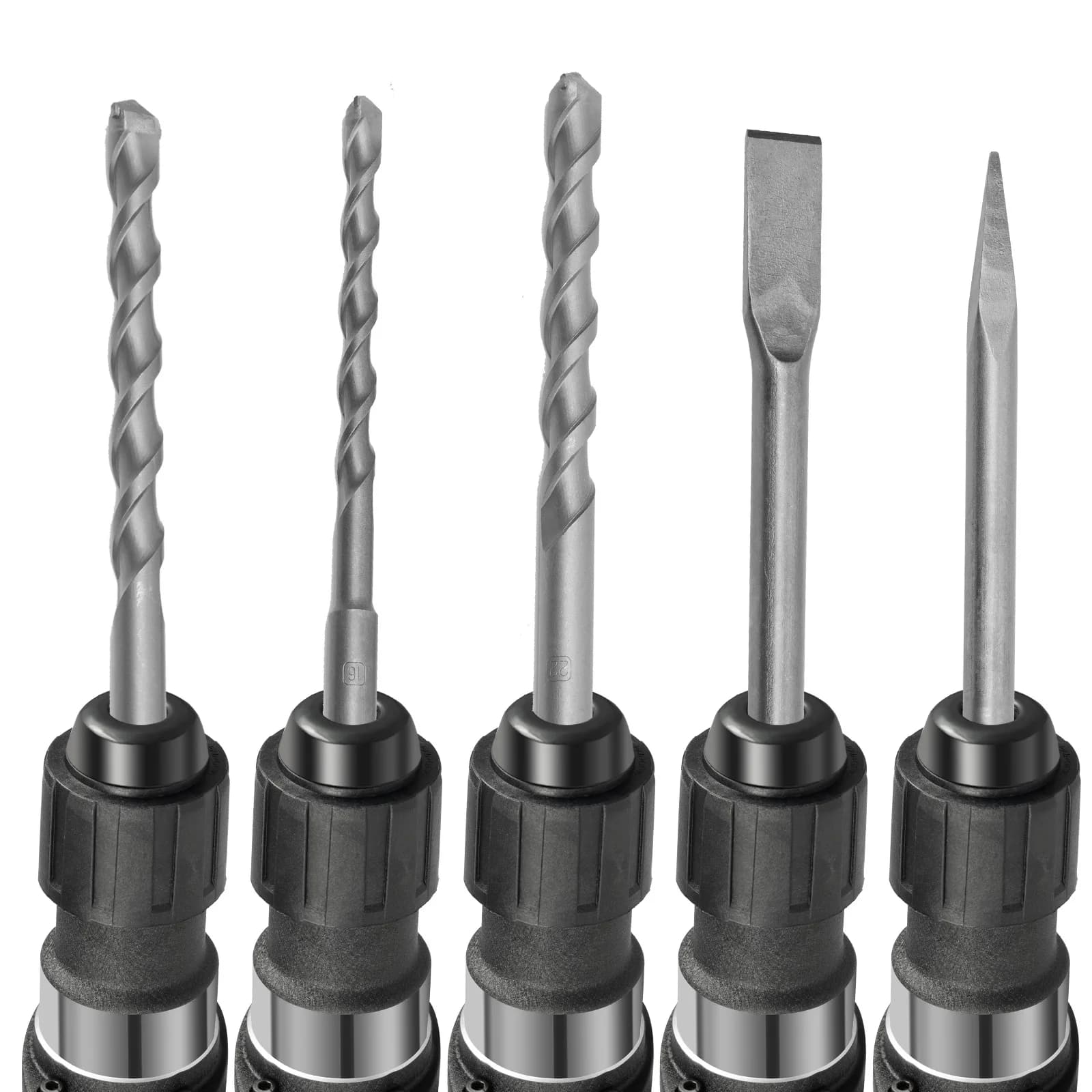 3-in-1 Multi-purpose Gasoline Hammer, Handheld Gasoline Impact Drill, Crushing and Demolition Pick, Concrete Destruction Tool - Thumbnail 5