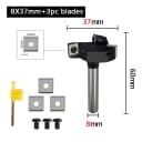 8X37-3pcs Blades