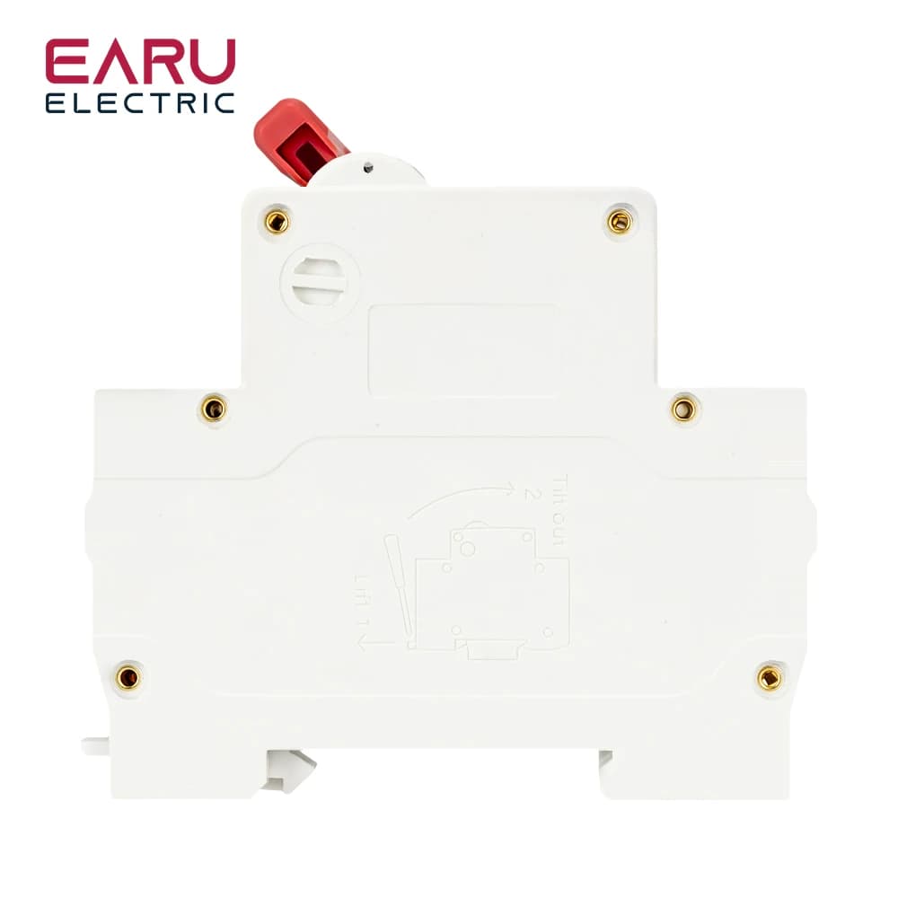 2-Pole DC Solar Circuit Breaker | 1000V Photovoltaic MCB | 6A-63A Overload Protection - Thumbnail 5
