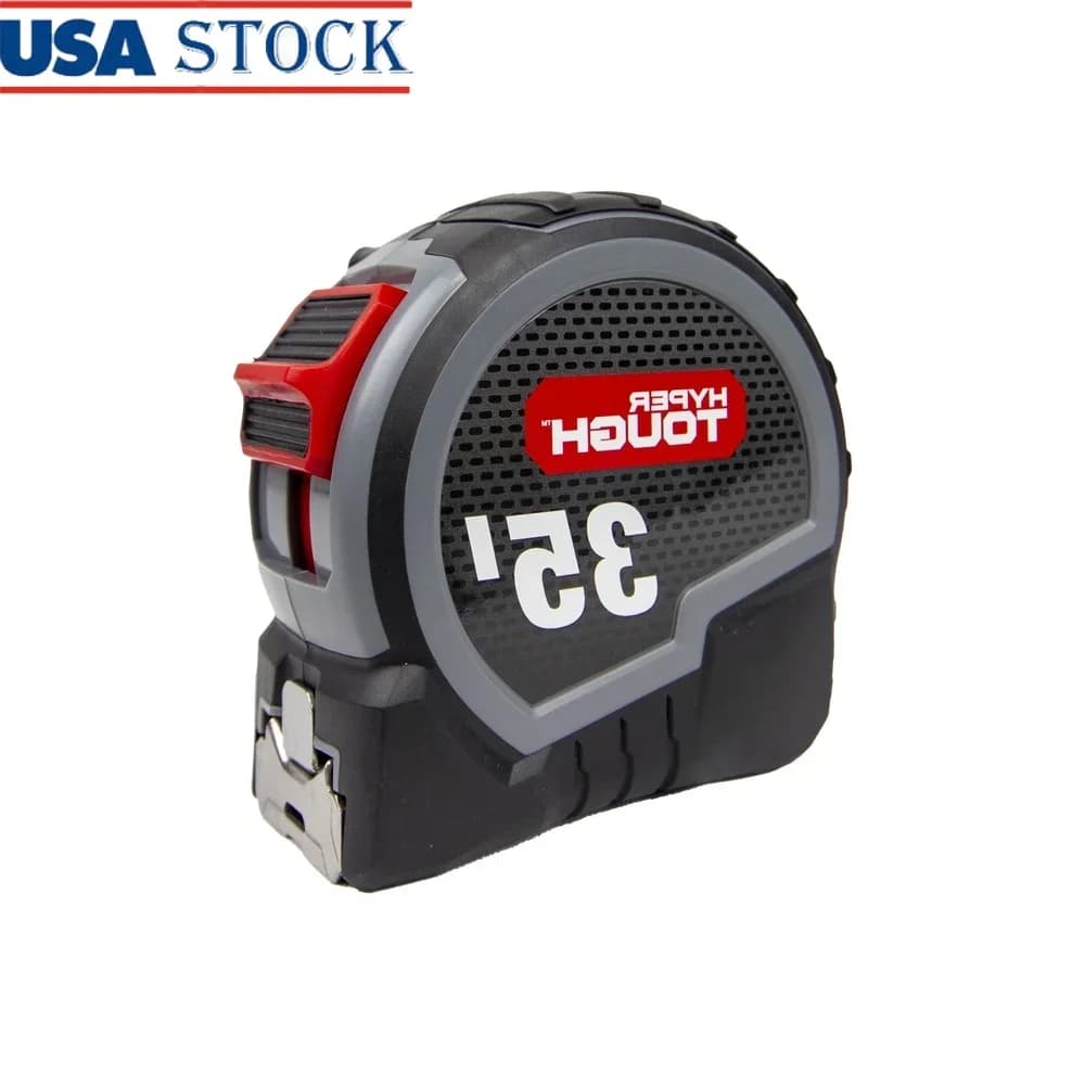 35-Foot Tape Measure | High-Visibility Blade | Durable Impact-Resistant Case - Thumbnail 2