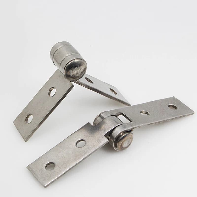Steel Frame Hinge | Fold & Resist Crack Design | Balcony Window & Door Hardware Replacement - Thumbnail 5