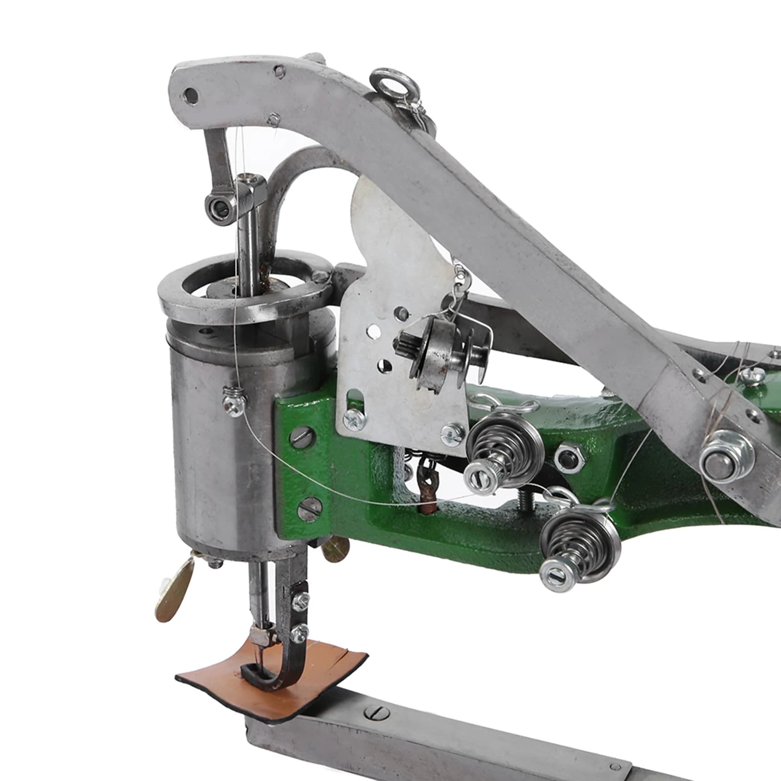 Shoe Repair Machine | Heavy-Duty Leather & Nylon Stitcher | Manual & Semi-Automatic