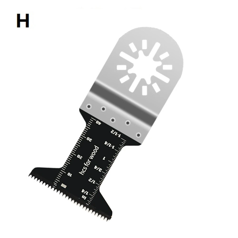 Professional Oscillating Tool Saw Blade Set | 10-Piece Multi-Material Cutting Kit | For Bosch, DeWalt, Makita, Milwaukee - Thumbnail 3