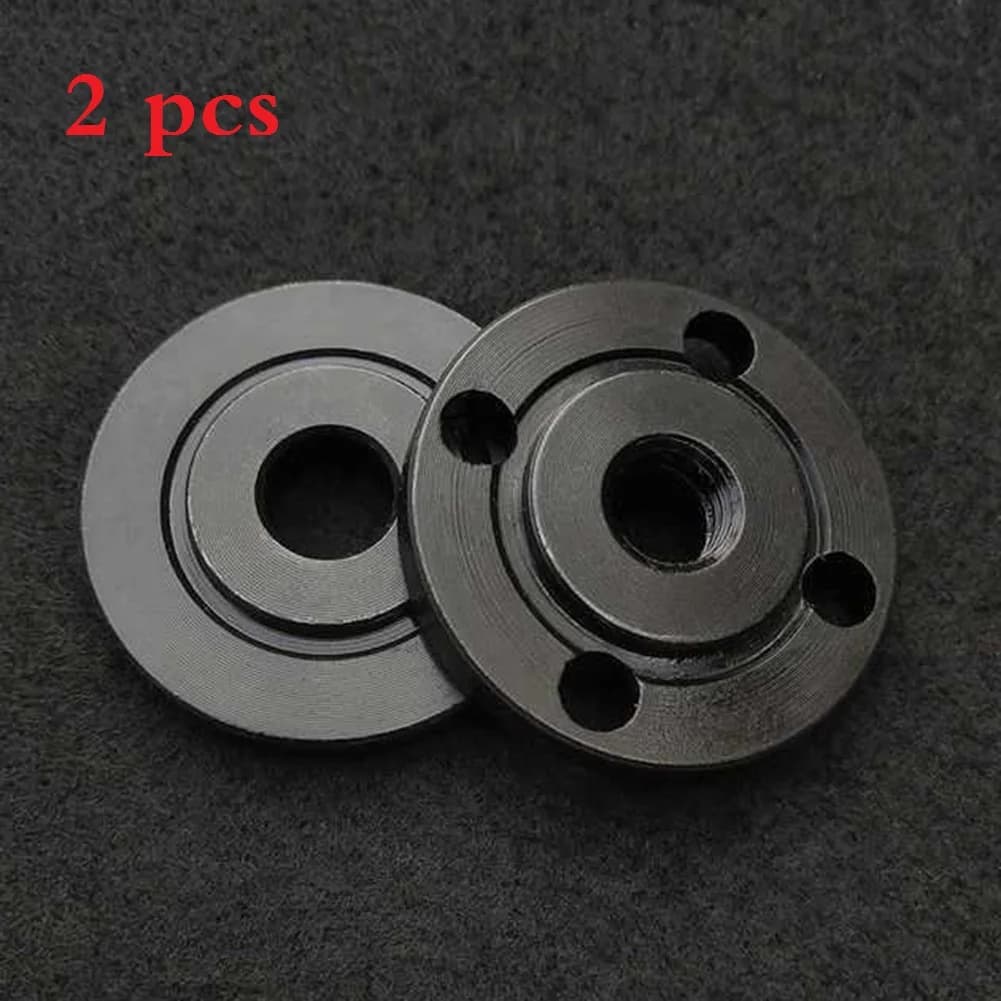Angle Grinder Flange Nut Set | M14 Thread | Secure Locking & Quick-Change System - Thumbnail 4