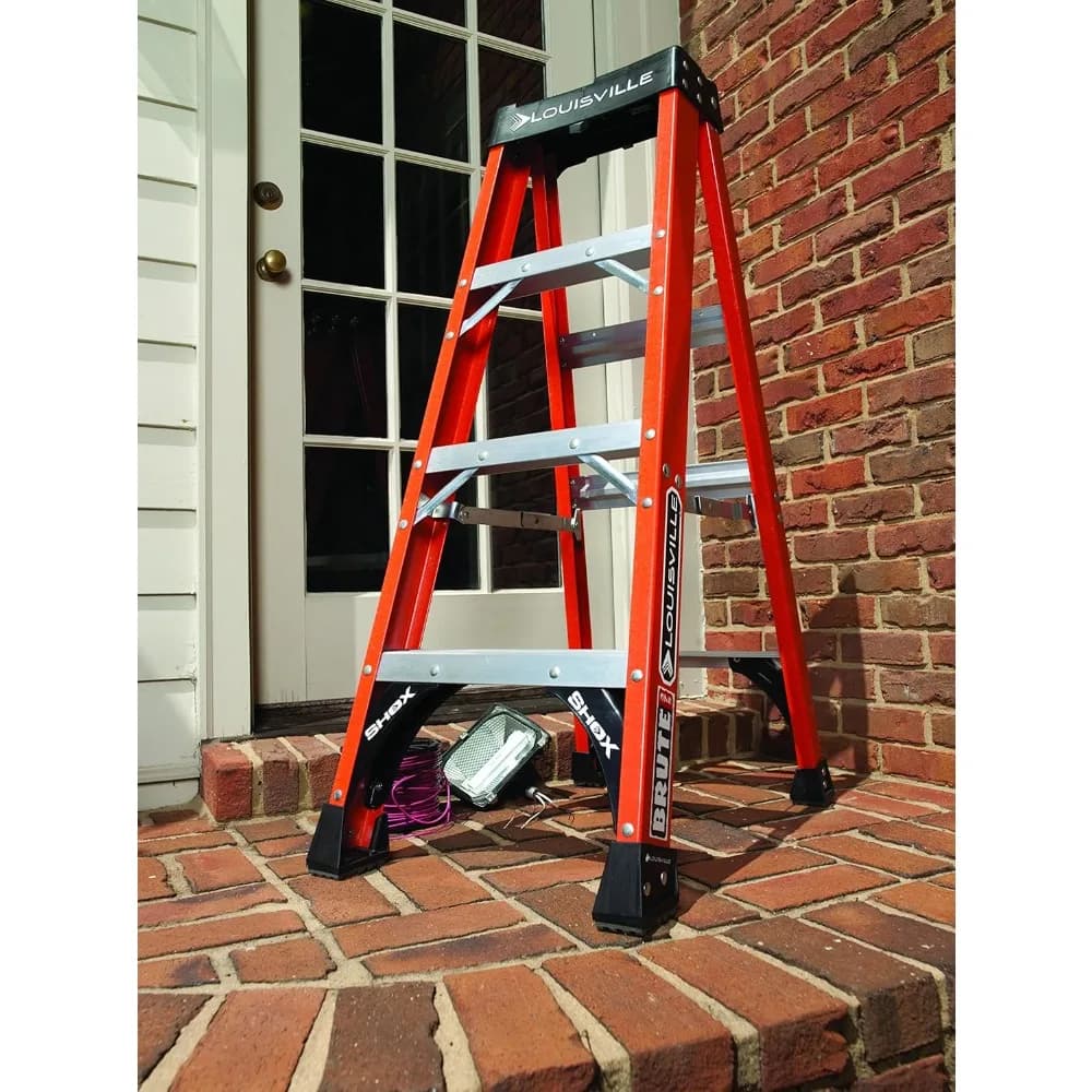 Stehleiter Typ IAA | 10-Foot, 375-Pound Load Capacity | Professionelle Hochleistungsleiter - Thumbnail 4