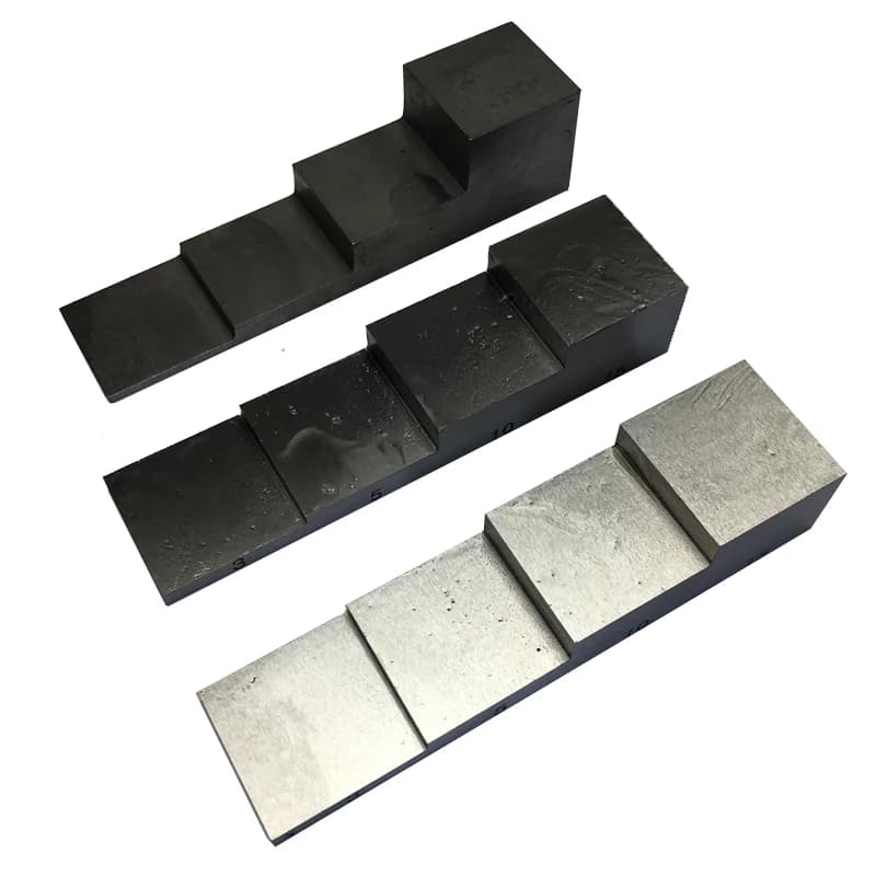 Calibration Block Set for Ultrasonic Thickness Gauges - 2.5, 5, 10, 20mm Steps - Thumbnail 6