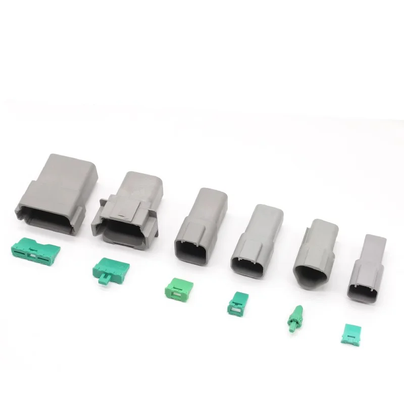Deutsch DT Automotive Connector Kit | Waterproof Sealed Plug & Socket | DT06-2S DT04-2P - Thumbnail 4