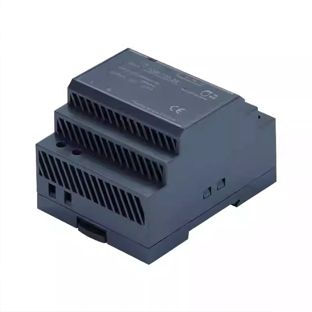 Industrial-Grade 60W Switching Power Supply | 12V DC Rail Transformer | HDR-60-12 Model - Thumbnail 5