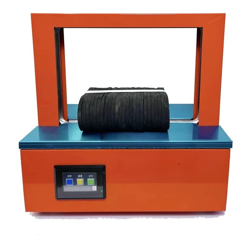 Carton Strapping Machine | Semi-Automatic Electric Tool for Secure Box Sealing - Thumbnail 5