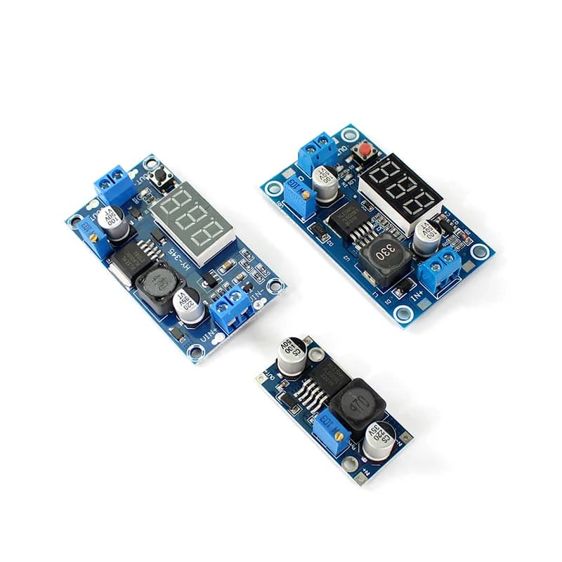 DC-DC Boost Converter Module | XL6009 | Adjustable Voltage Power Supply - Thumbnail 6