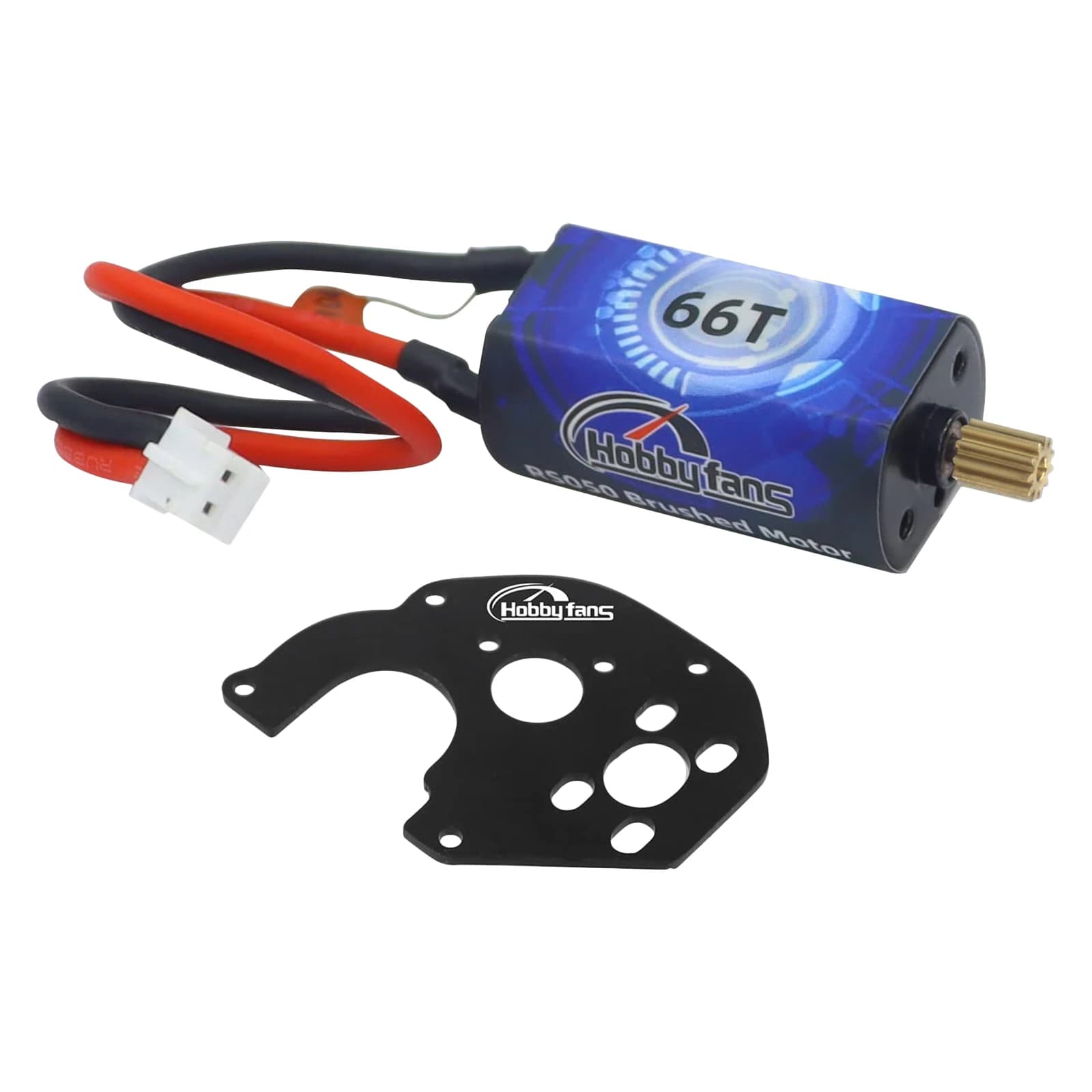 050 Brushed RC Car Motor | 7.4V Replacement | For 1/24 Scale Crawler & Truck - Thumbnail 3