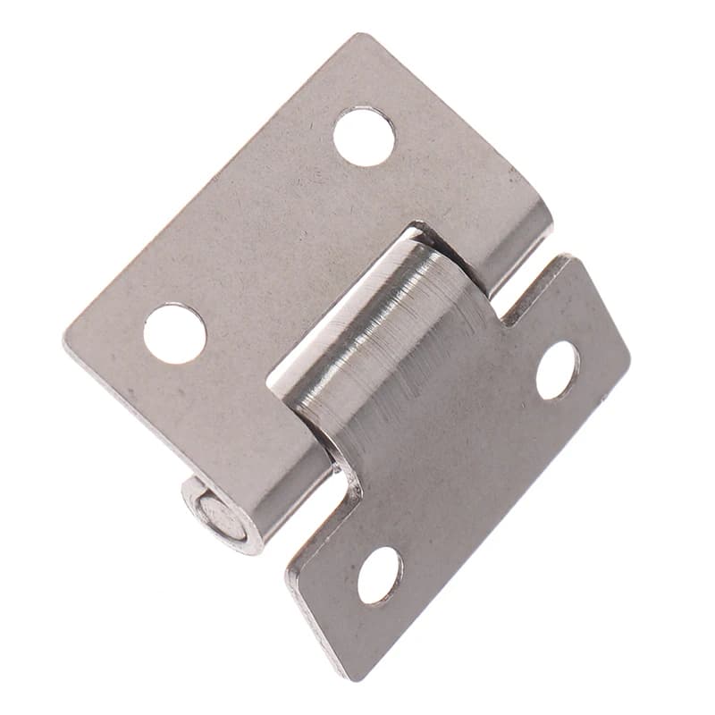 304 Stainless Steel Hinge | 40x40x2mm Thickened Plate | Equipment & Cabinet Hardware - Thumbnail 6