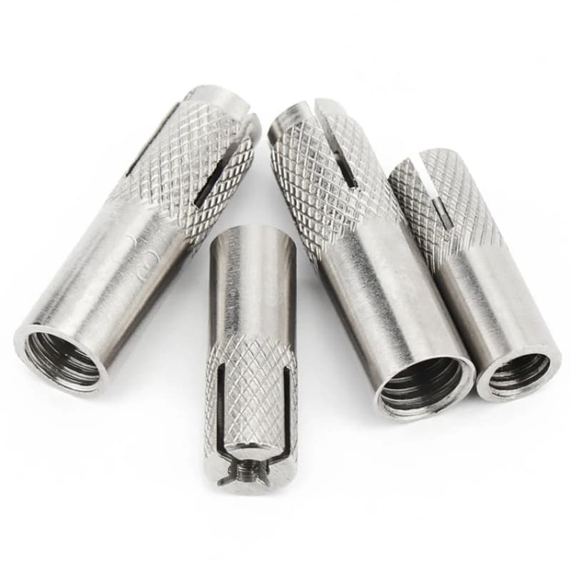 304 Stainless Steel Internal Expansion Pipe Plugs | M6-M16 Drop-in Anchor Bolts | Corrosion-Resistant Fasteners - Thumbnail 4