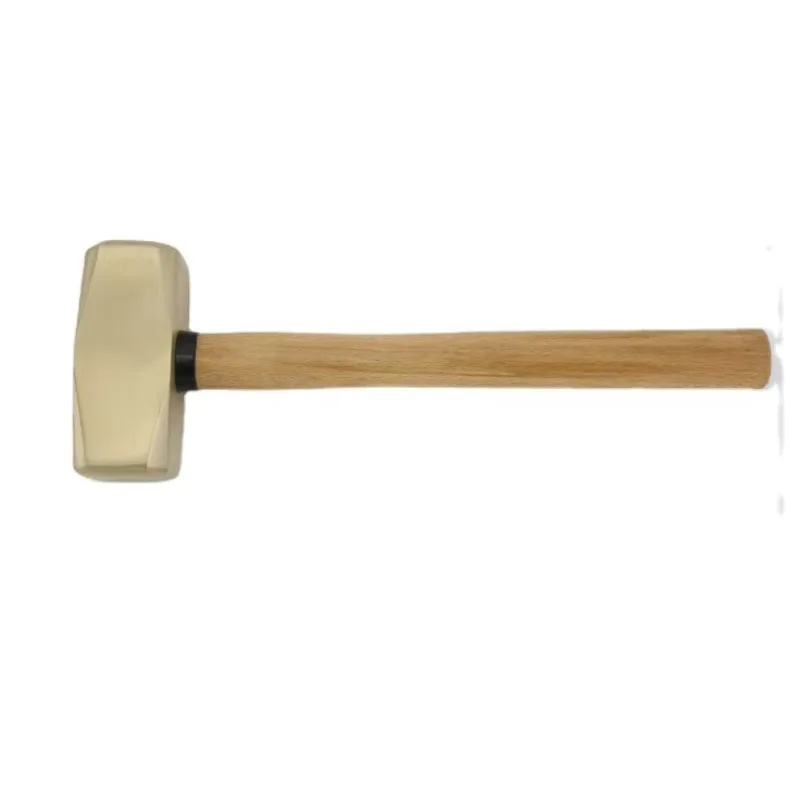 5KG Aluminum Bronze Hammer | Non-Sparking Sledge | For Ship & LPG Vehicle Maintenance - Thumbnail 3