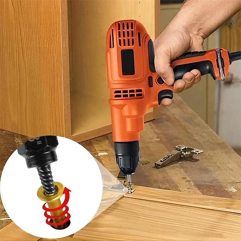 Screw Extractor Kit | 10-Piece Alloy Steel Set | Damaged Bolt & Stud Remover - Thumbnail 4