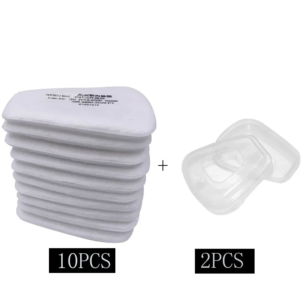 Respirator Filter Set | 5N11 Cartridges for 3M 6200 & 7502 Masks | Dust & Chemical Protection - Thumbnail 6