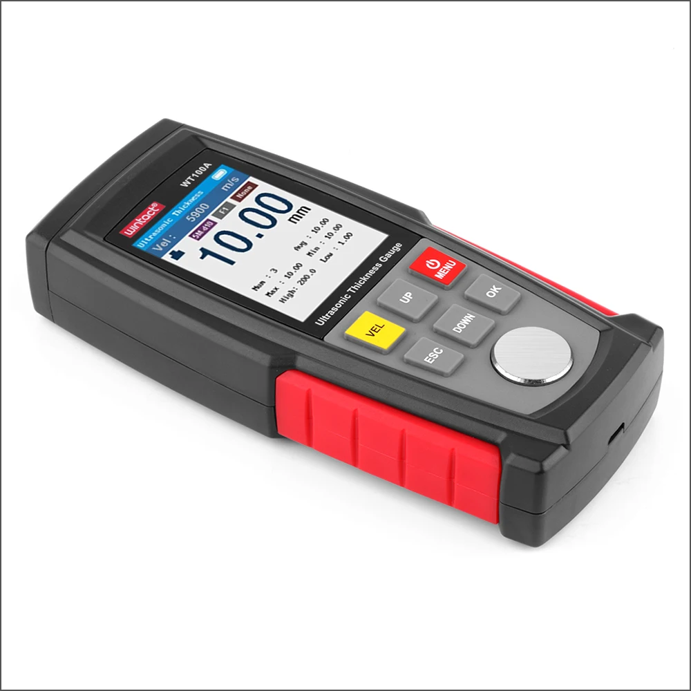 Handheld Ultrasonic Paint Thickness Gauge for Automotive & Metal - Thumbnail 3