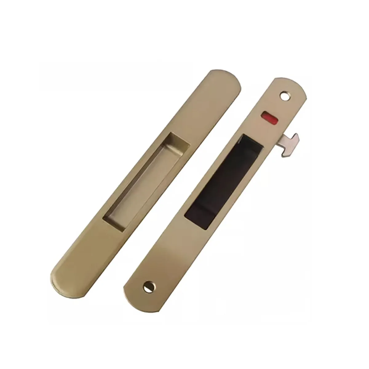 Zinc Alloy Door Handle Lock, Durable Sliding Door, Invisible - Premium Construction & Building > Electrical & Wiring with professional quality and features