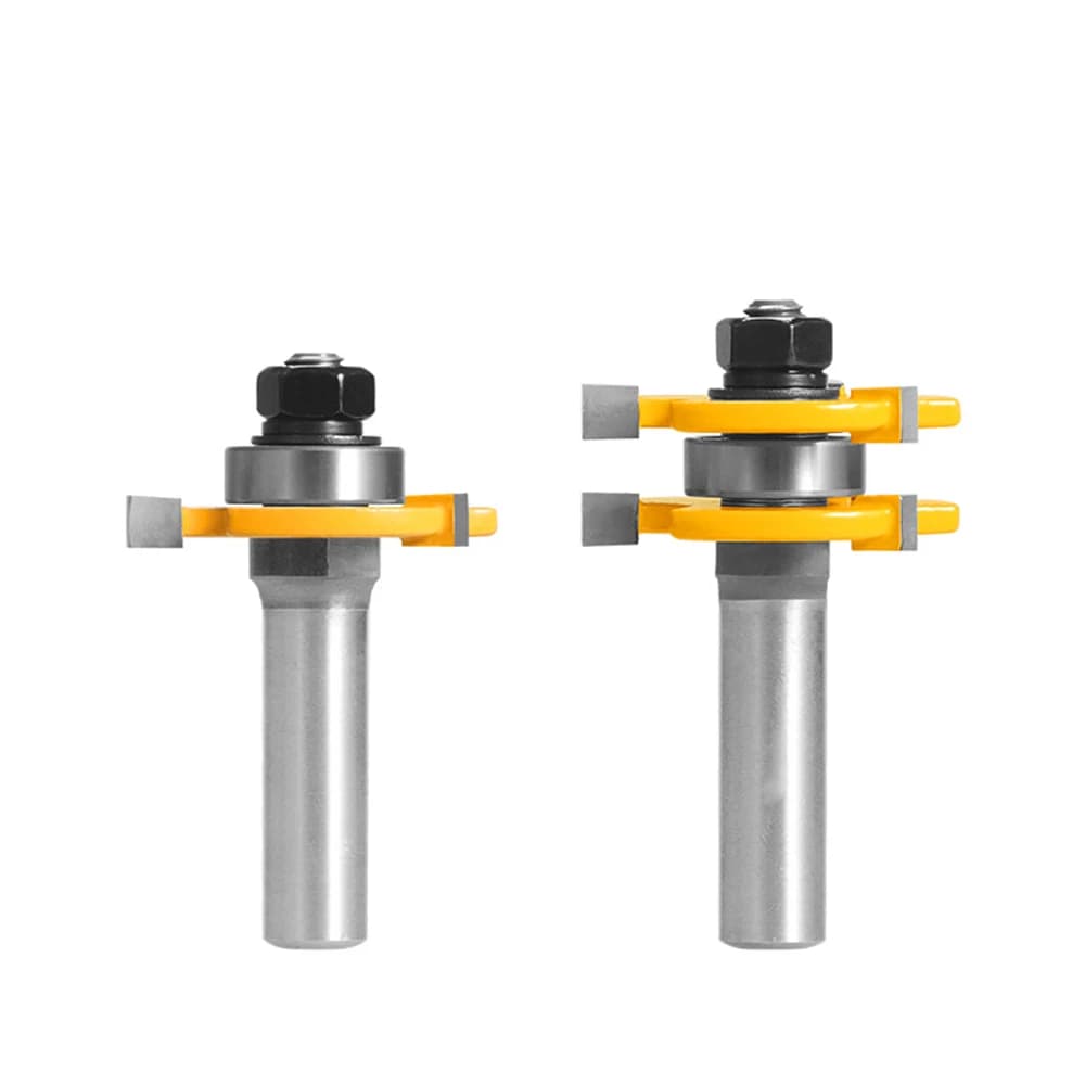 2pcs 6mm 6.35mm 8mm 12mm Shank Shank Joint Assemble Router B - Premium Tools & Hardware > Tool Accessories with professional quality and features