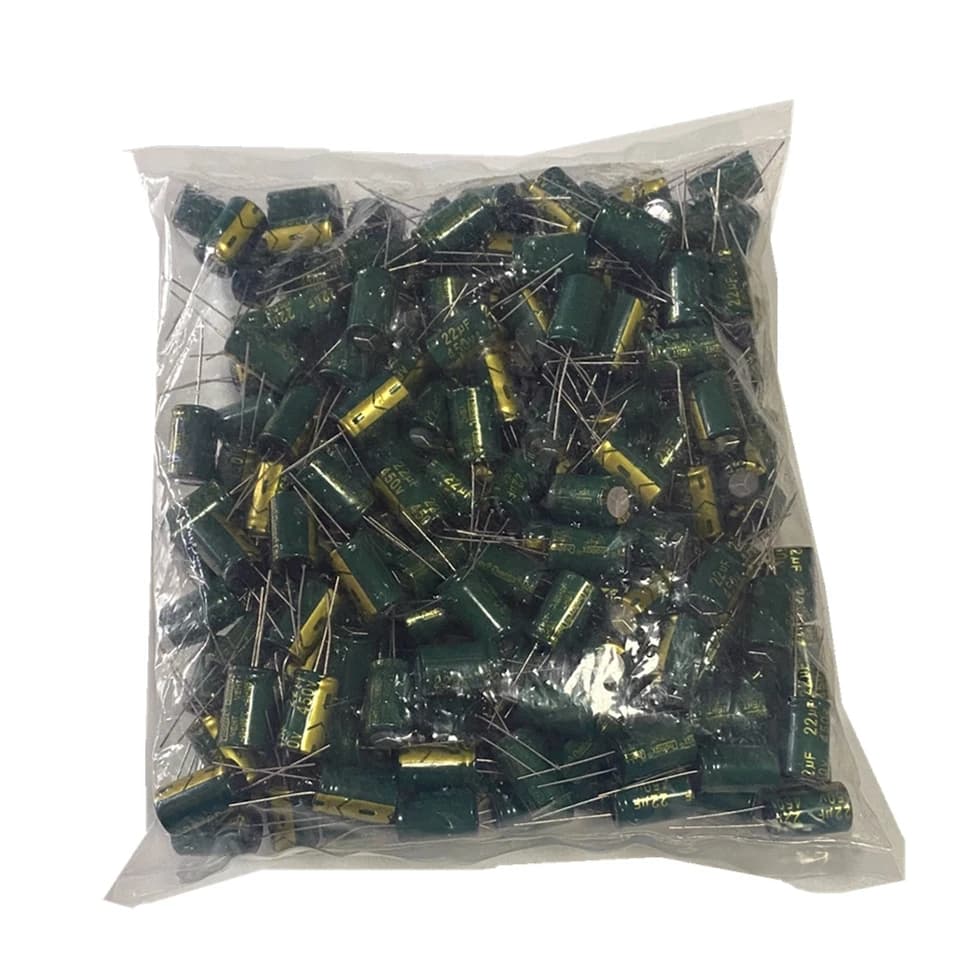 High-Frequency Capacitor Kit | 6.3V-450V | 22µF to 3300µF | Premium Audio & Power Supply Components - Thumbnail 2