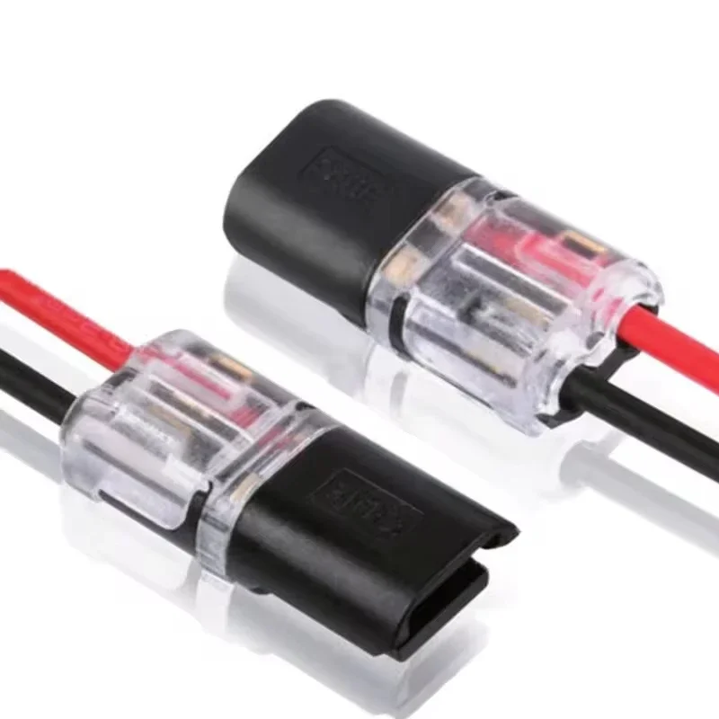 2-Way Waterproof Wire Connectors | Locking Quick-Connect Terminals for Automotive & Marine Use - Thumbnail 5