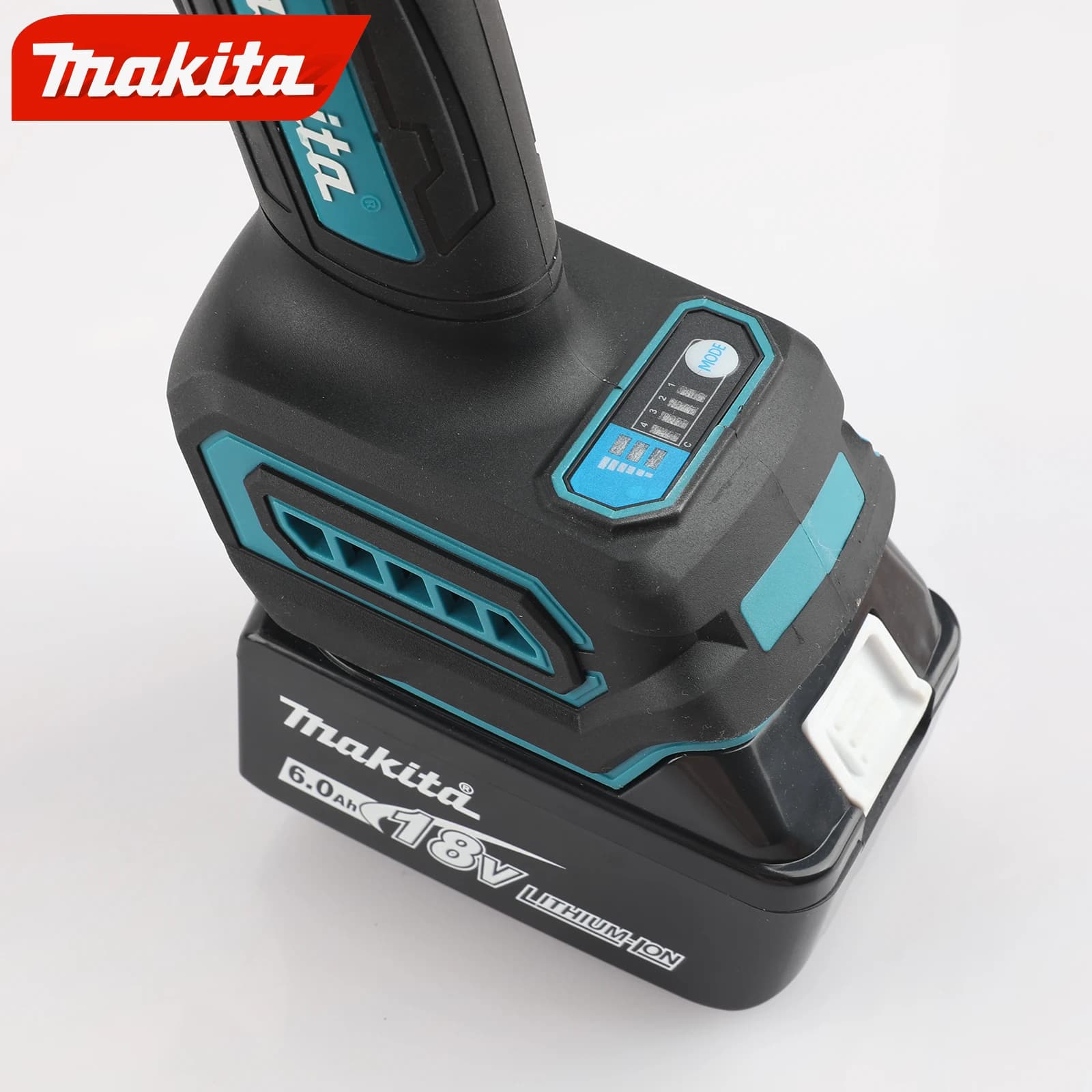 Makita GA050G Brushless Cordless Angle Grinder | High-Power Professional Tool | Portable & Lightweight - Thumbnail 5