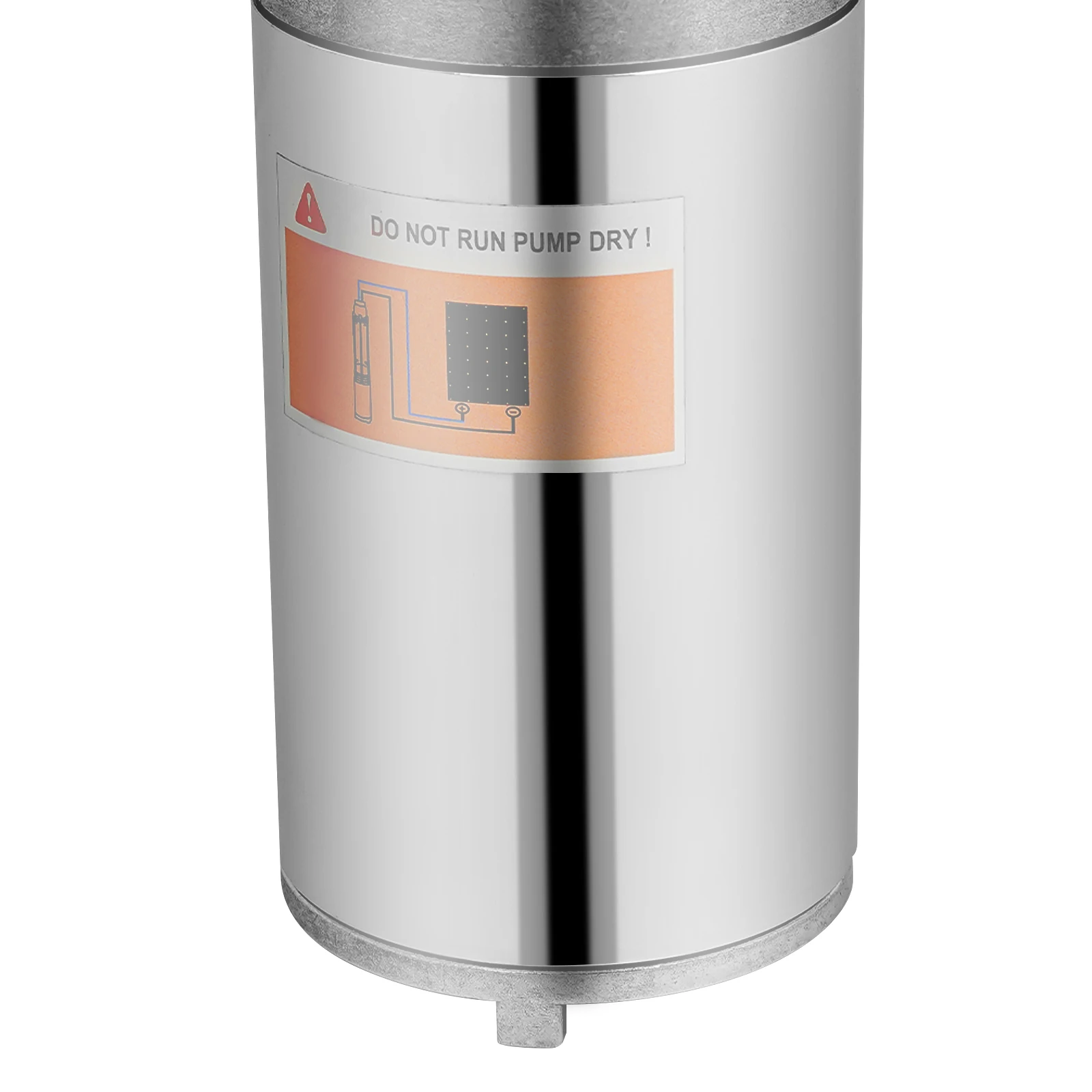 Well Submersible Pump | 200W 24V Solar-Powered | 30m Lift Stainless Steel - Thumbnail 3