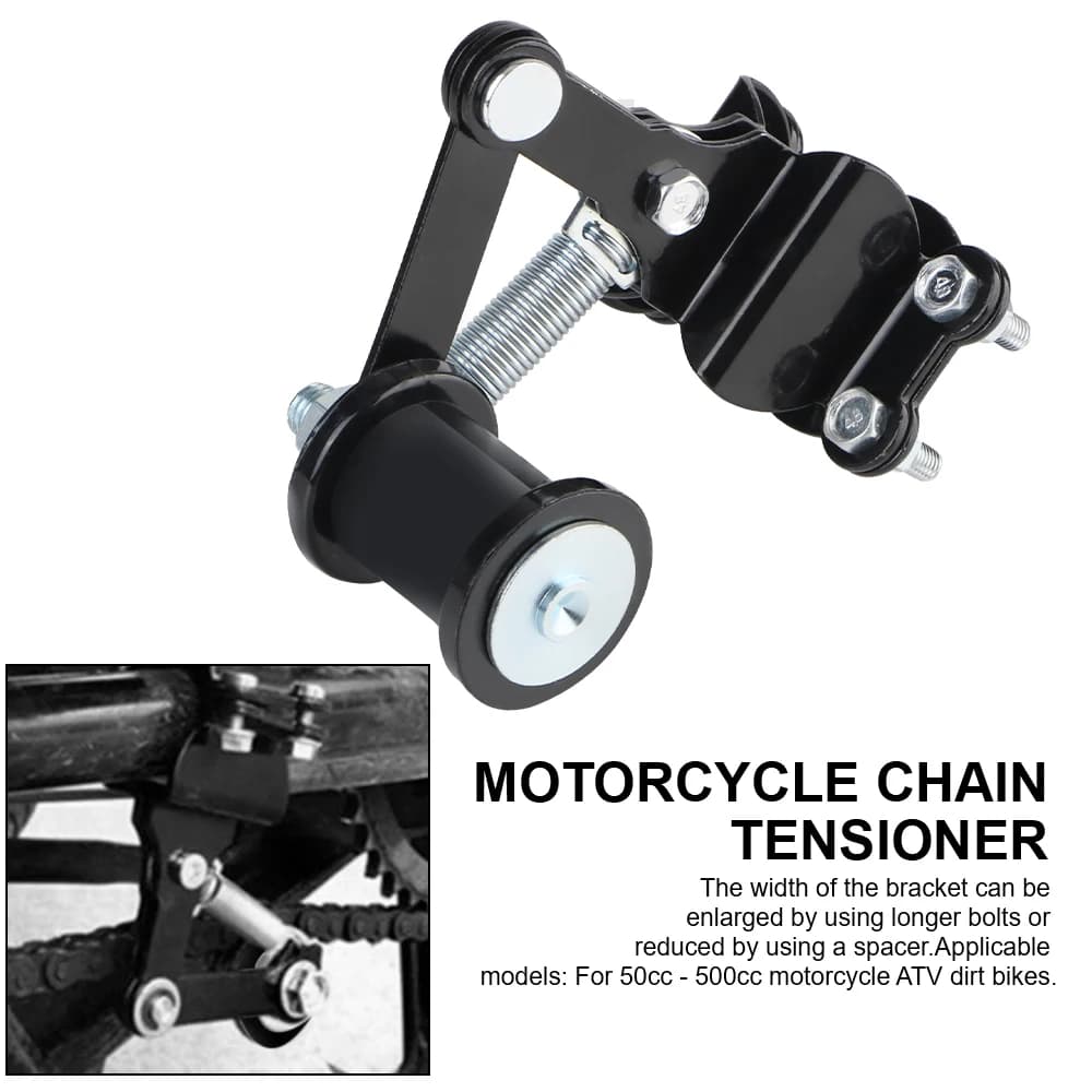 Motorcycle Chain Tensioner | Guide Wheels & Sprocket Tools | ATV & Dirt Bike Parts - Thumbnail 6