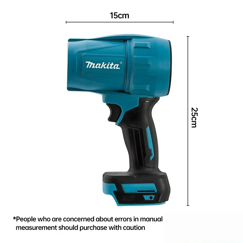 Makita 18V Cordless Blower | 30000 RPM Turbo Fan | Professional-Grade Leaf & Debris Cleaner - Thumbnail 2