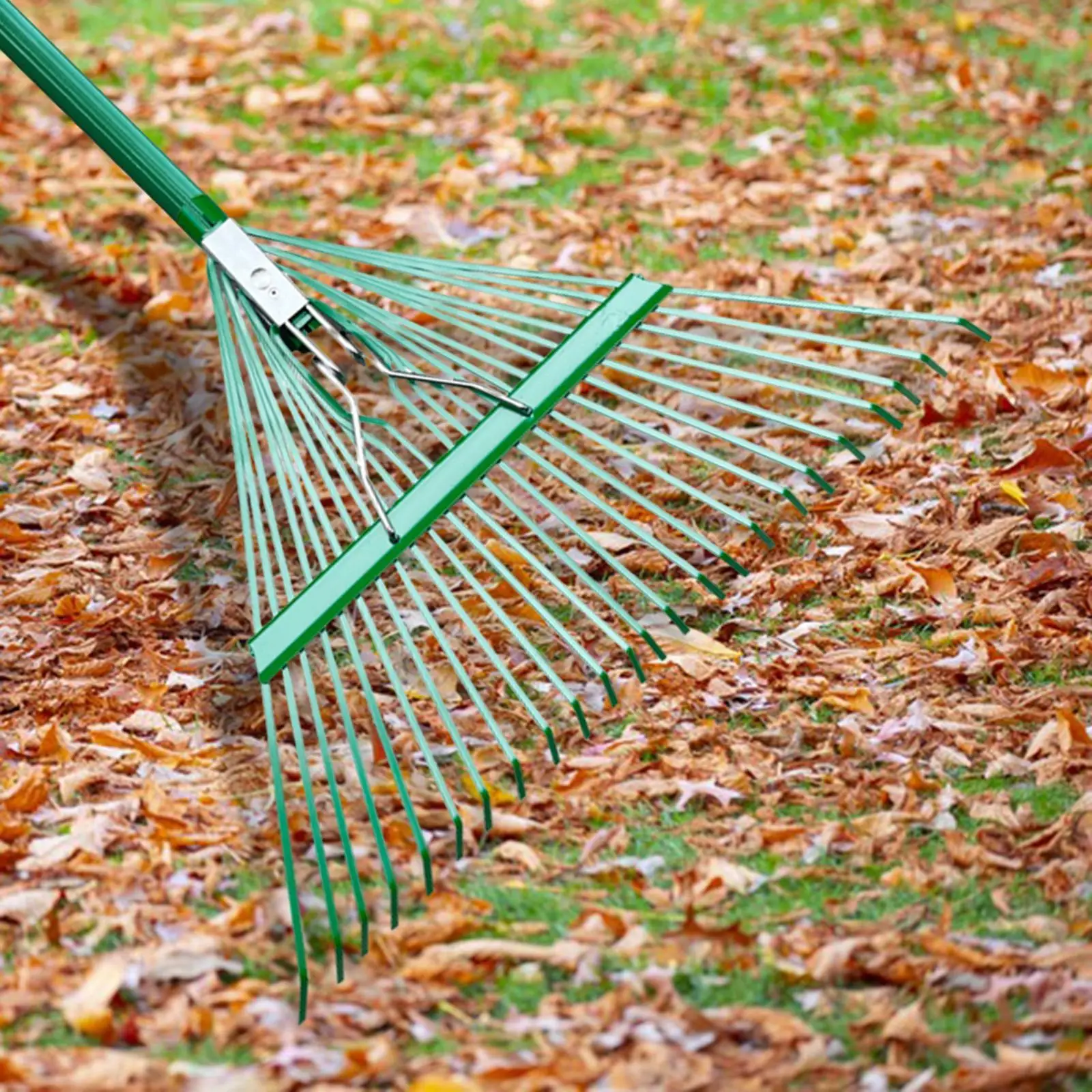 Rake Head Replacement | Versatile Debris Collector | Direct Fit for Yard, Patio & Lawn Cleaning - Thumbnail 3
