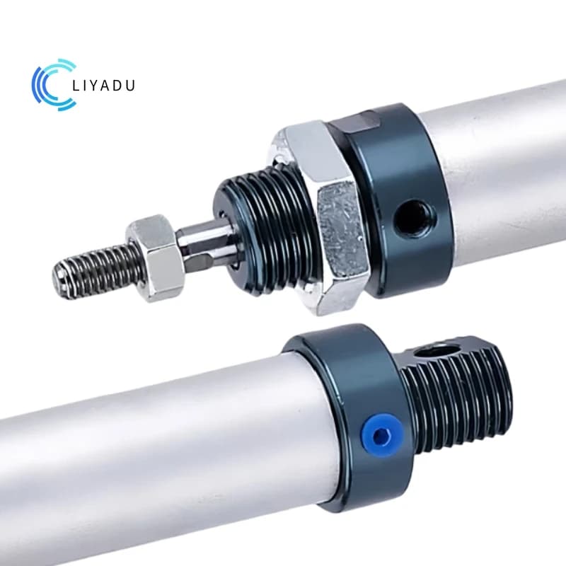 Pneumatic Cylinder | 16-40mm Bore | 25-300mm Stroke | Single-Acting Air Actuator - Thumbnail 5