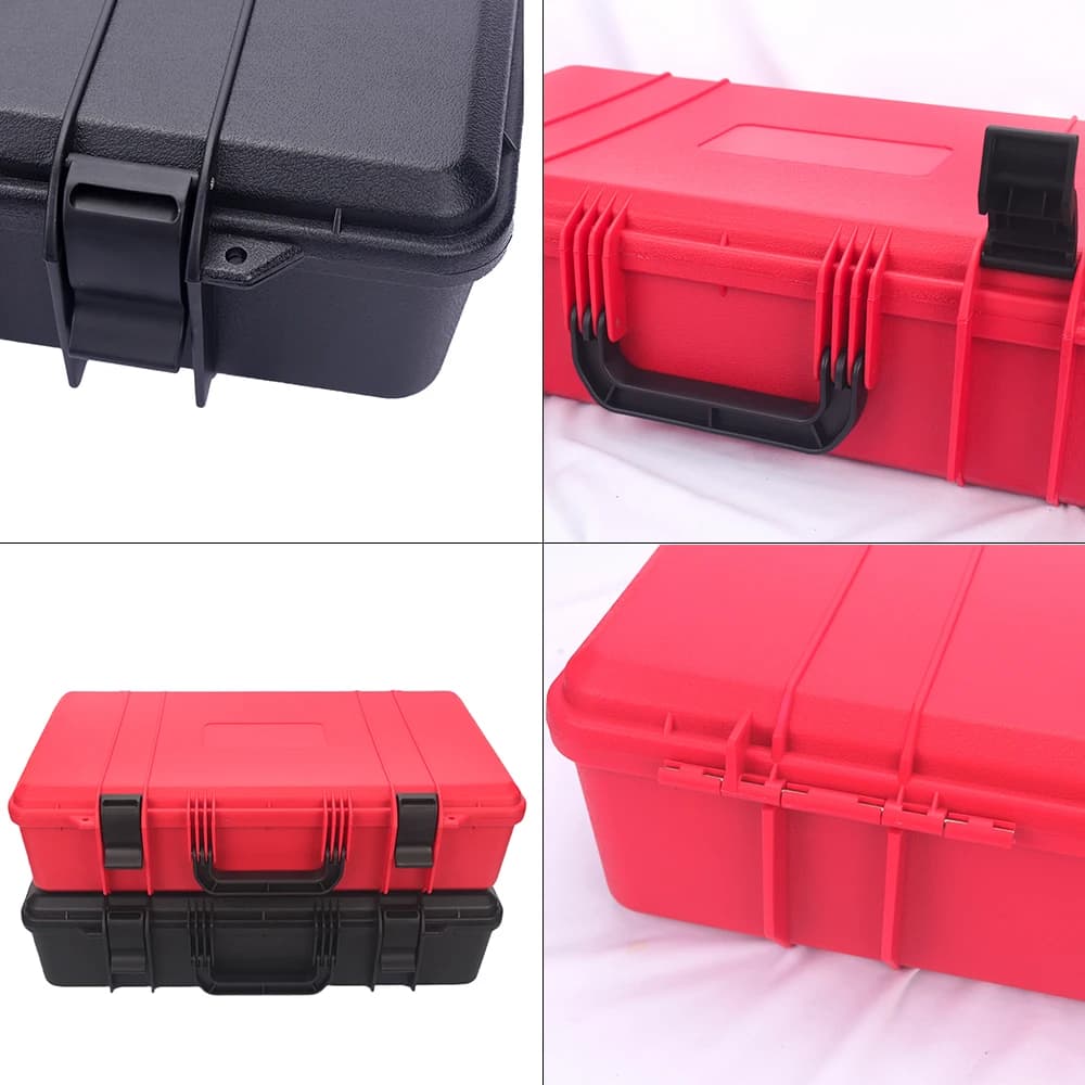 Hard Carry Tool Case | With Foam Storage Organizer | Instrument & Hardware Toolbox - Thumbnail 6
