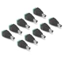 10pcs Male