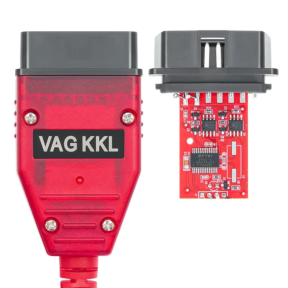 409.1 KKL Diagnostic Cable | FT232RL OBD2 Interface | For VW, Audi, Skoda & Seat - Thumbnail 2