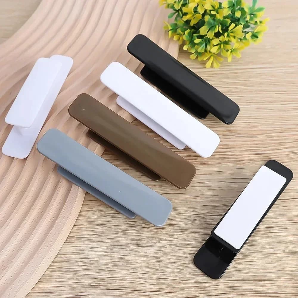 Self-Adhesive Door Handles | 10/2Pc Multifunctional Organizer | Window & Sliding Cabinet Knob - Thumbnail 4
