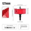 127mm