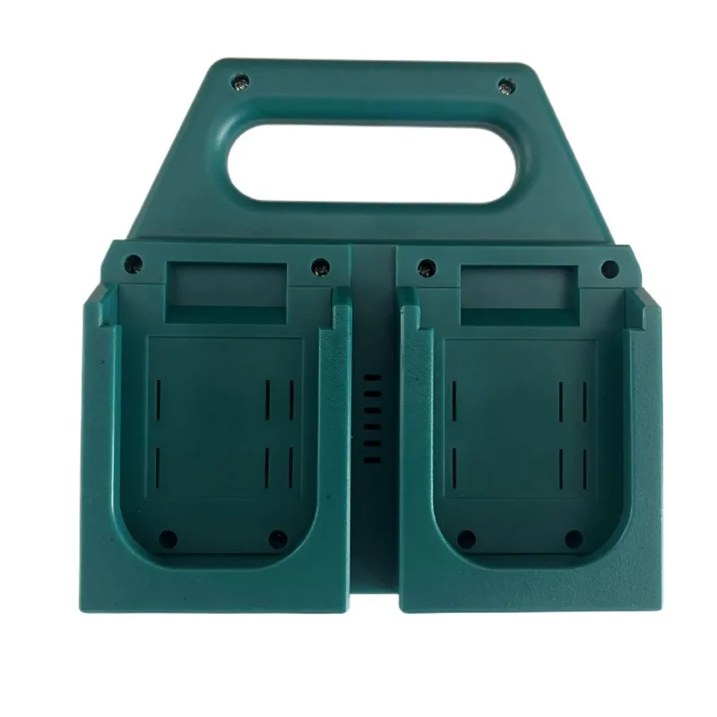 Premium tool holder dock mount storage rack for Makita and Bosch 18V power tools, organizing drills and fixing devices on a workbench.