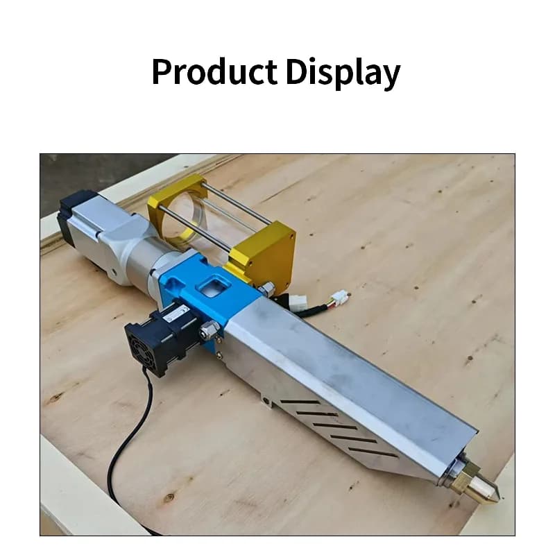 Desktop 3D Printer Filament Extruder | 4kg/h Production | ABS & PP Compatible - Thumbnail 4