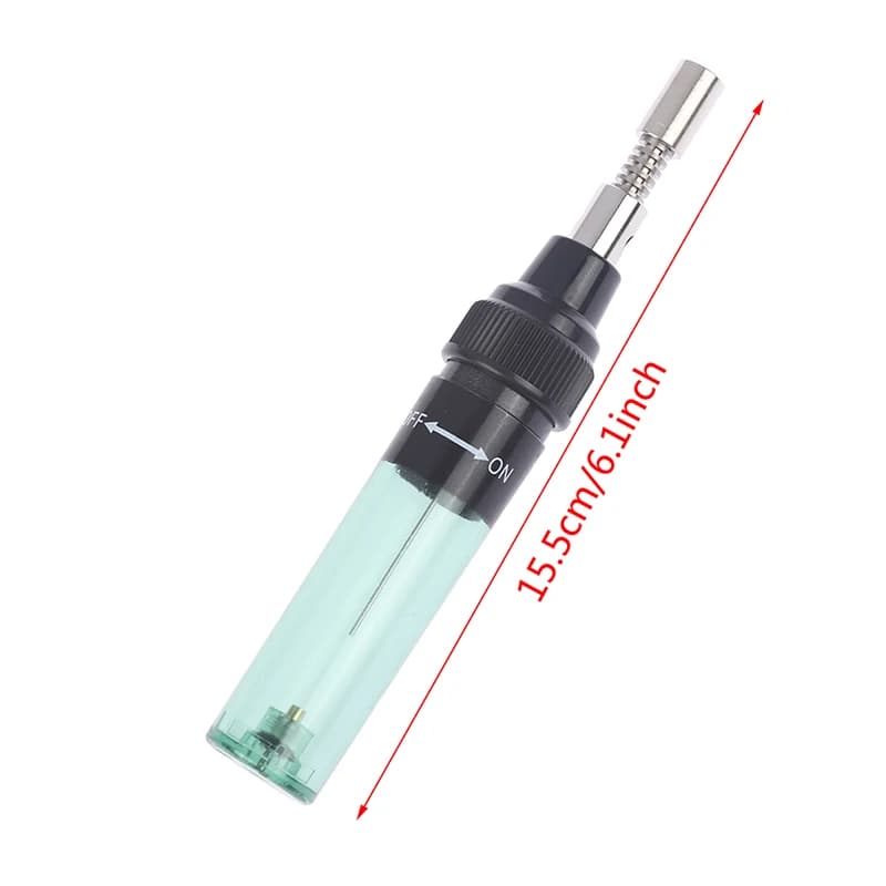 Butane Soldering Torch | 1300°C Cordless Welding Pen | Portable Gas Iron for Precision Work - Thumbnail 5