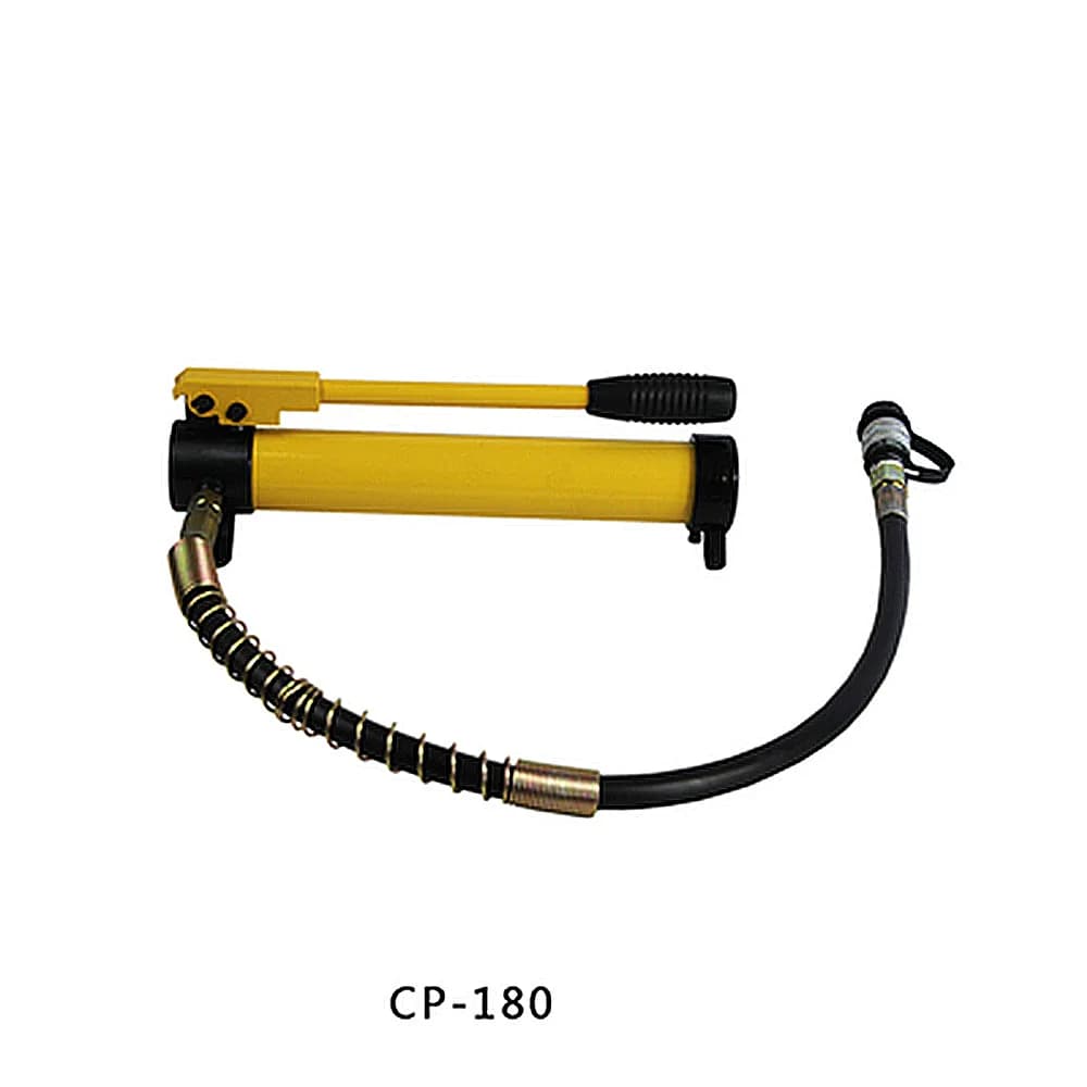 Manual Hydraulic Pump | High-Pressure Crimping & Tool Connection - Thumbnail 3
