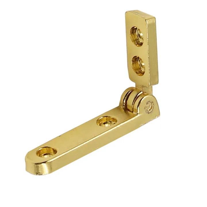Jewelry Box Hinges | Gold Metal Zinc Alloy 30x20x6mm | Miniature Furniture Tool Accessories - Thumbnail 5