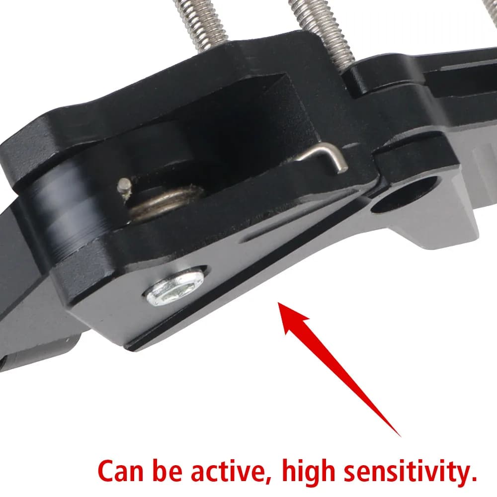Motorcycle Chain Tensioner | Universal Anti-Slip Adjuster | Wide Chain Tensioning Wheel - Thumbnail 4