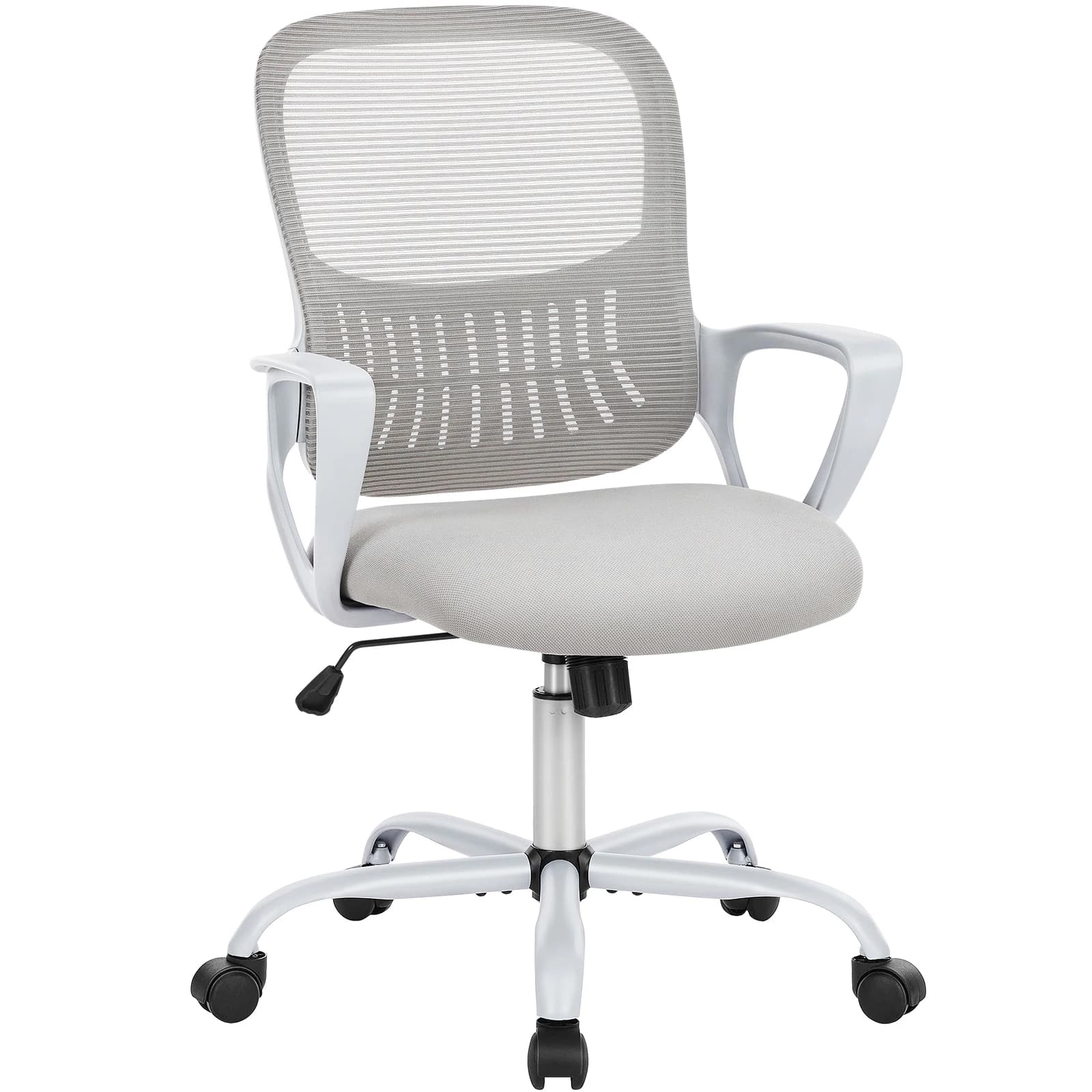 Back Office Chair | Adjustable Swivel Rolling Chair | Ergonomic Computer & Gaming Chair for Home - Thumbnail 7