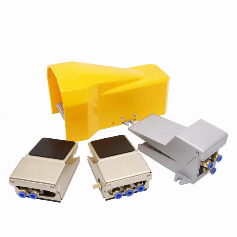 Valve Foot Pedal | 5-Port 2-Position Control | 4F210-08L Switch - Thumbnail 6