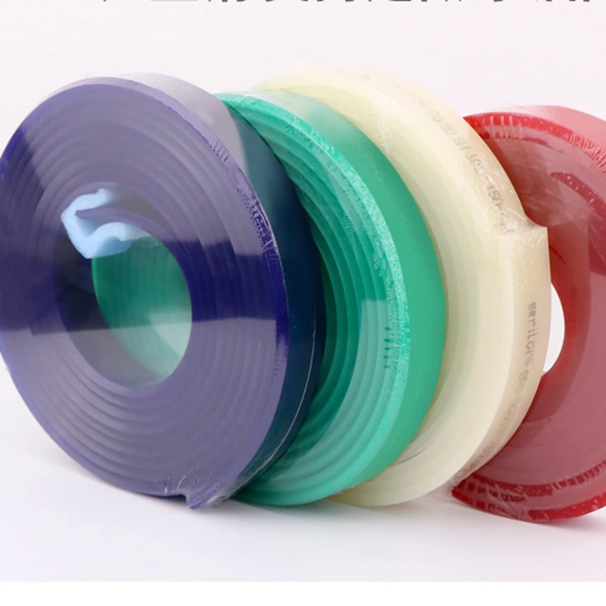 Screen Printing Squeegee Roll | 50x9x3660mm | 60-85A Hardness | Precision Ink Scraper Tool - Thumbnail 4