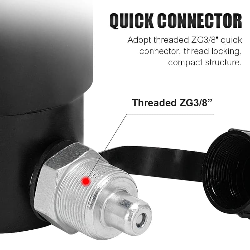 Split Hydraulic Crimping Tool | 10-300mm² Range | 16-Ton Output | Rapid-Connect Pliers - Thumbnail 4